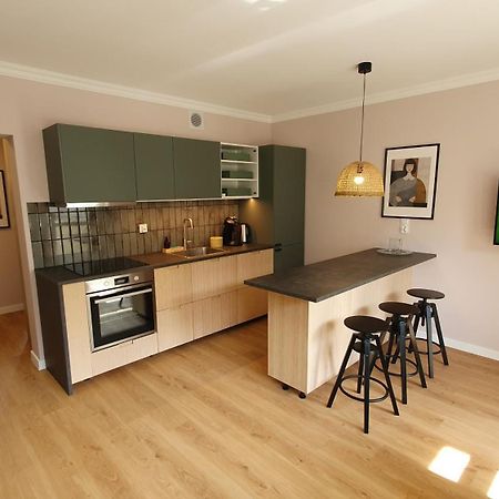 Parkside Retreat Apartman Swinoujscie Kültér fotó