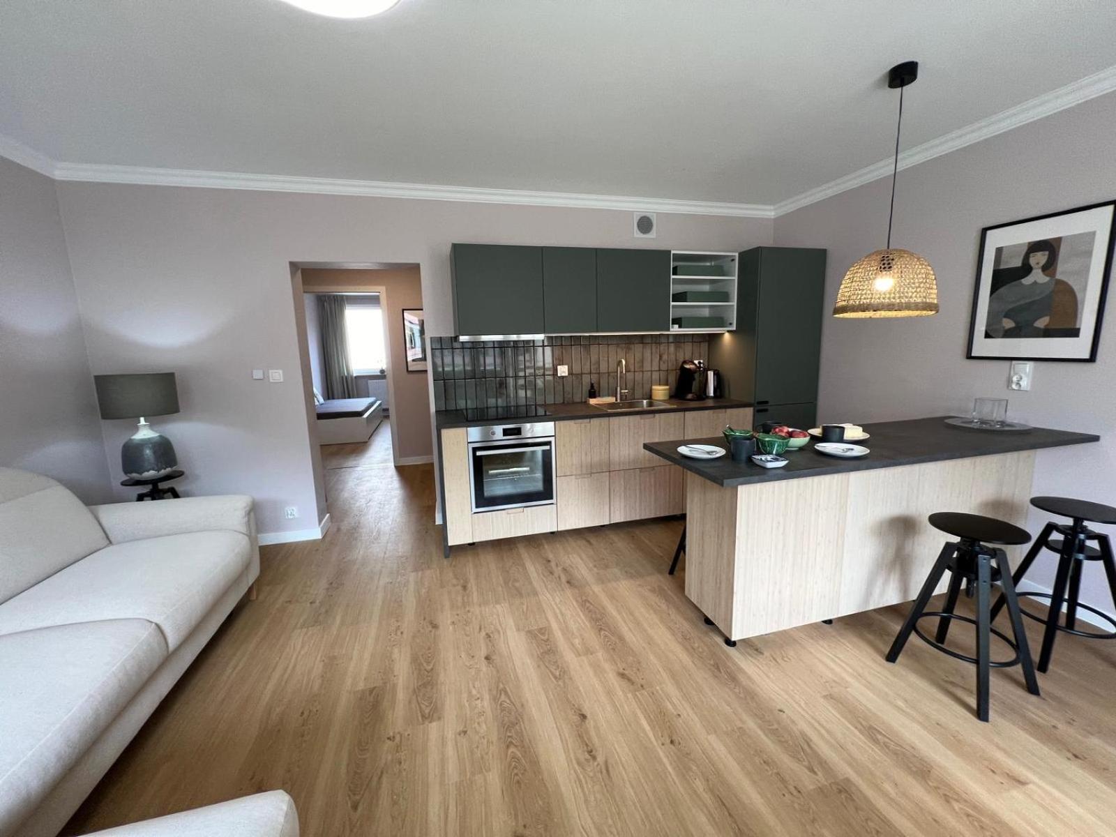 Parkside Retreat Apartman Swinoujscie Kültér fotó
