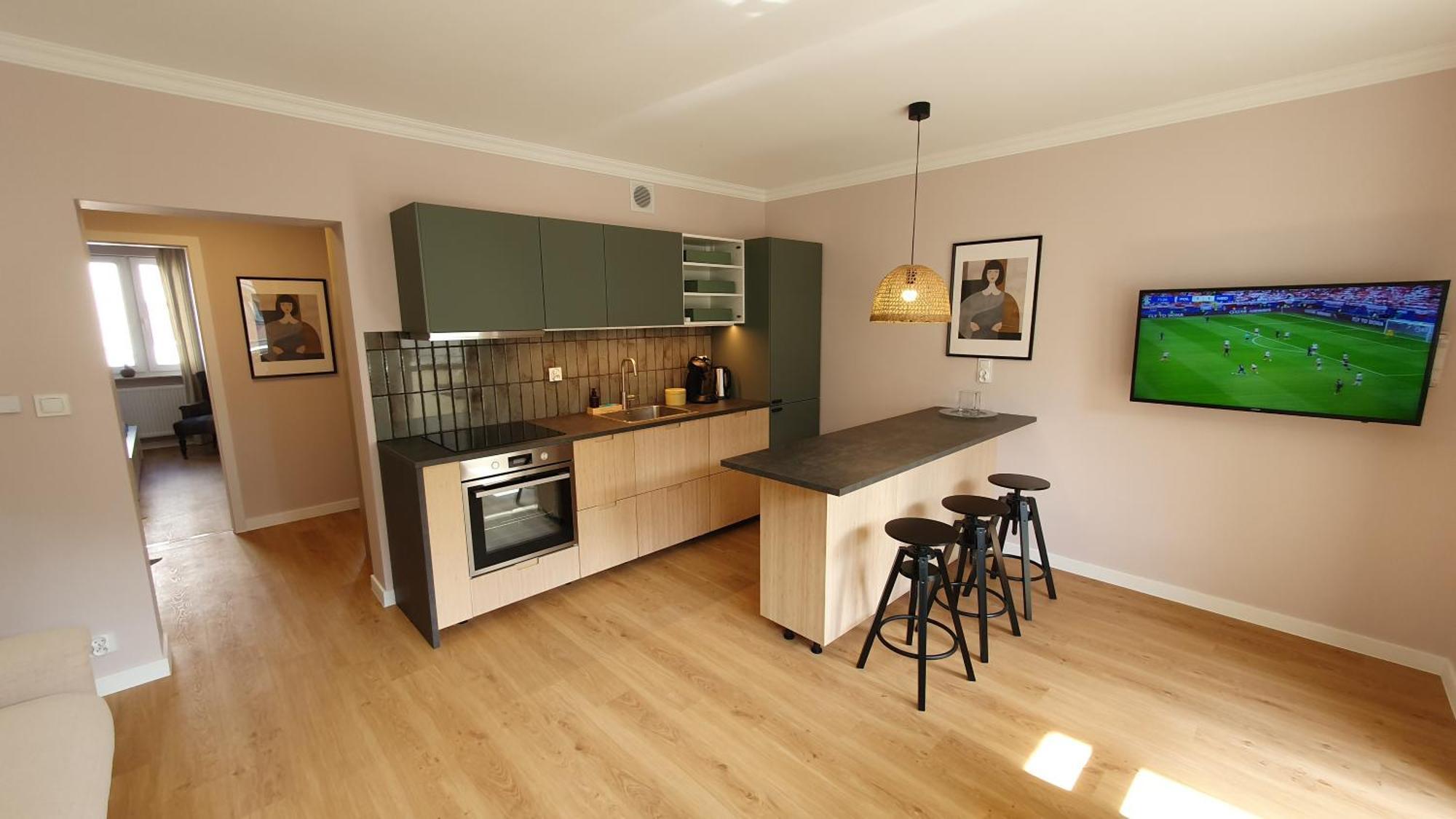 Parkside Retreat Apartman Swinoujscie Kültér fotó